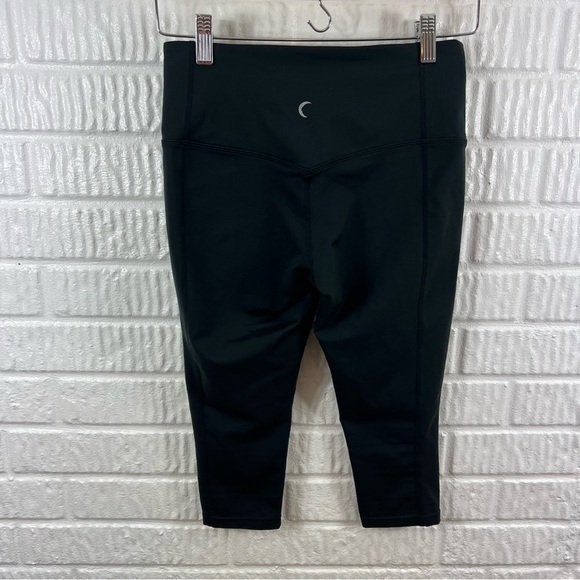 Zyia Active Cropped Leggings XS Black - Picture 5 of 6